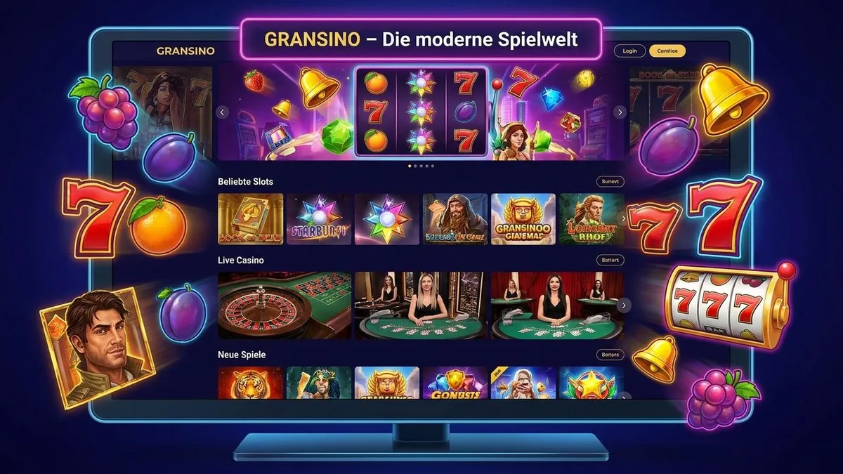 Casino-Spiele bei Gransino